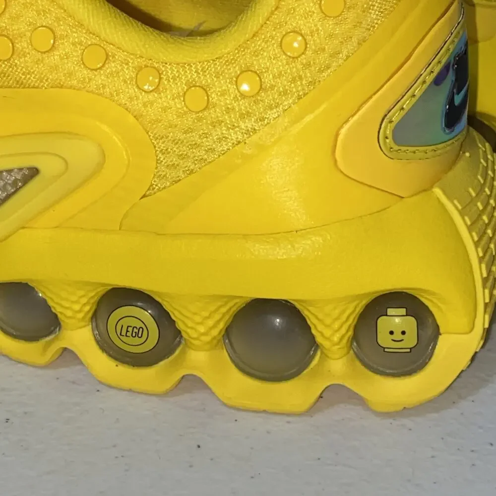 Nike Air Max DN x LEGO Tour Yellow Black Volt IH7671-700 GS Size‎ 5.5Y New